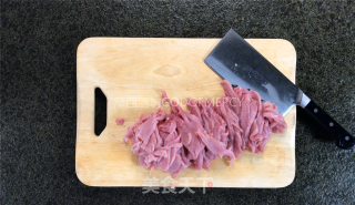 京酱肉丝，如此简单就可以做出来了！的做法步骤：4