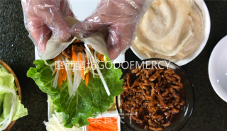 京酱肉丝，如此简单就可以做出来了！的做法步骤：7
