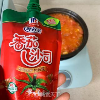 西红柿鸡蛋拌面的做法步骤：8