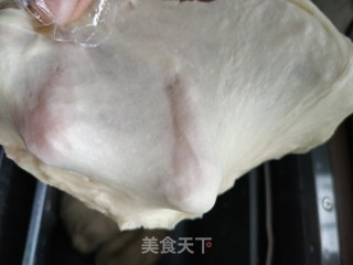 手撕肉松面包的做法步骤：6