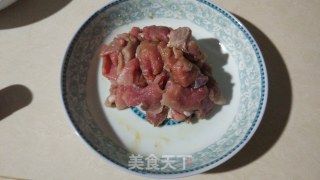 荤菜—洋葱黄瓜炒肉片的做法步骤：3