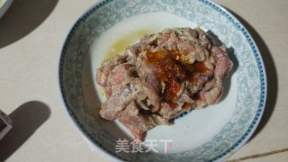 荤菜—洋葱黄瓜炒肉片的做法步骤：4