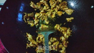 荤菜—洋葱黄瓜炒肉片的做法步骤：8