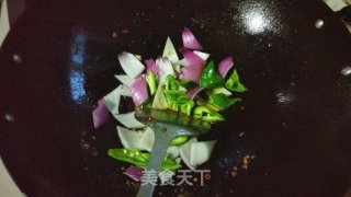 荤菜—洋葱黄瓜炒肉片的做法步骤：10