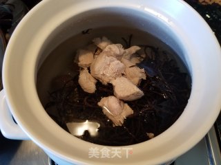 冬瓜海藻汤的做法步骤：7