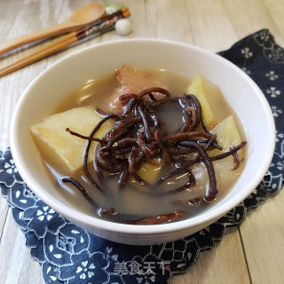 冬瓜海藻汤的做法步骤：9