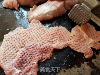 香茅猪扒的做法步骤：1