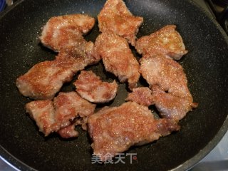 香茅猪扒的做法步骤：7