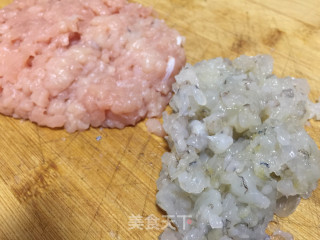 迷你小馄饨的做法步骤：2
