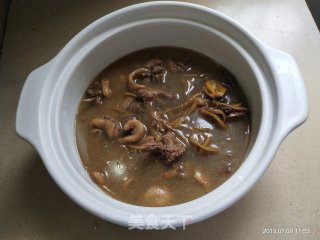 鸭肉丝瓜煲的做法步骤：8