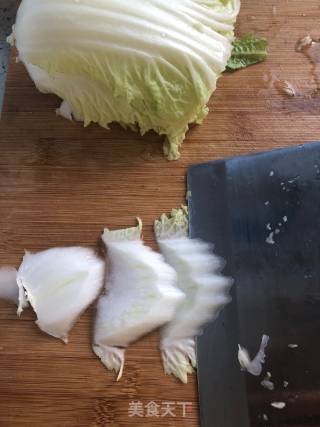酸辣白菜的做法步骤：2