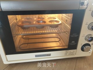 咖啡乳酪玛芬的做法步骤：7