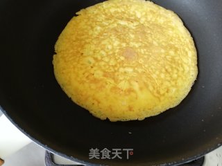 午餐肉紫菜包饭的做法步骤：4