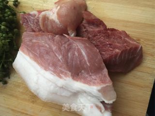 藤椒肉丁酱的做法步骤：4