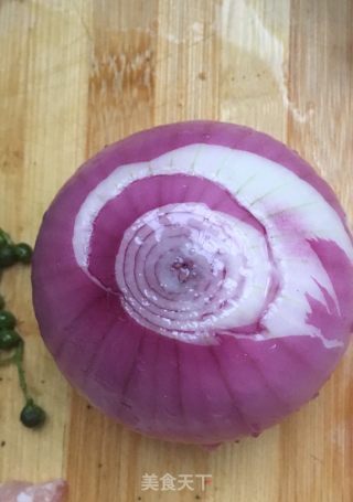 藤椒肉丁酱的做法步骤：6