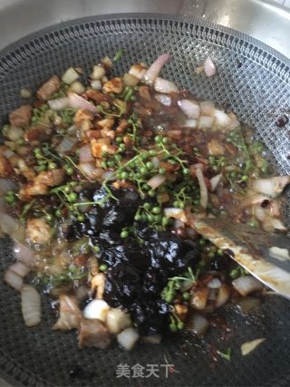 藤椒肉丁酱的做法步骤：18
