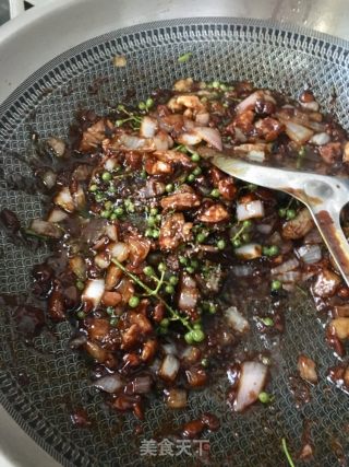 藤椒肉丁酱的做法步骤：19