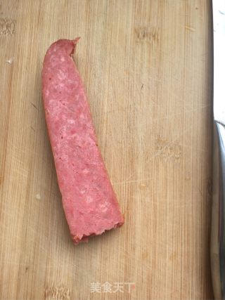 藤椒酱蒜蓉肠手抓饼的做法步骤：5