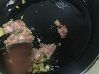 胡萝卜丝炒肉末的做法步骤：4