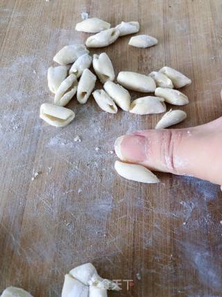 烩麻食的做法步骤：7