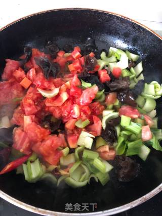 烩麻食的做法步骤：12