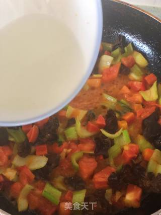 烩麻食的做法步骤：14