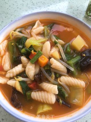 烩麻食的做法步骤：22
