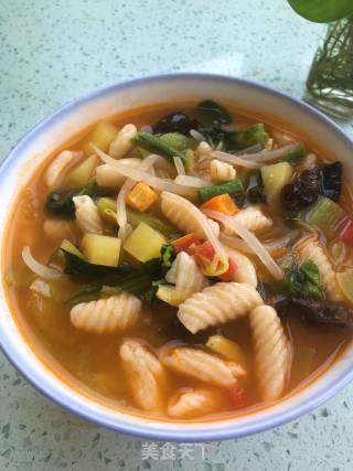 烩麻食的做法步骤：23