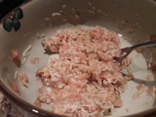 鸡肉金针菇馄饨的做法步骤：5