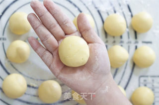 南瓜芝士球的做法步骤：7