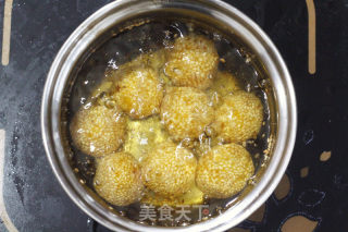 南瓜芝士球的做法步骤：9