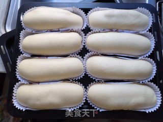 芝士肠仔包的做法步骤：8