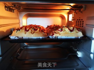 芝士肠仔包的做法步骤：12