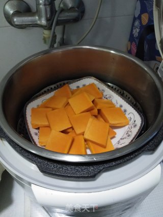 南瓜卷的做法步骤：3