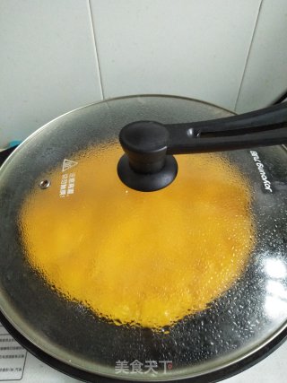 南瓜卷的做法步骤：10