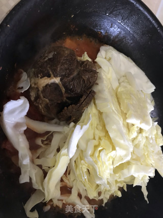牛肉蔬菜汤的做法步骤：3