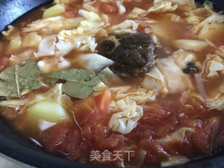 牛肉蔬菜汤的做法步骤：4