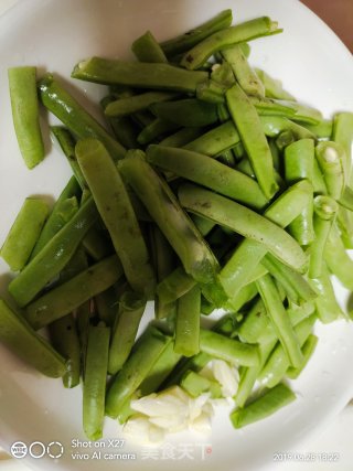 豆瓣四季豆的做法步骤：1