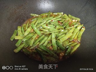豆瓣四季豆的做法步骤：4