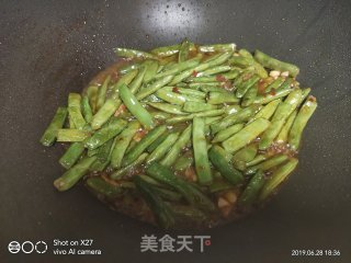 豆瓣四季豆的做法步骤：5