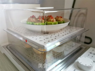 苦瓜酿肉的做法步骤：5