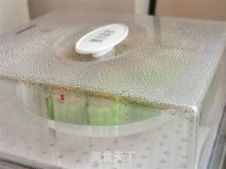 苦瓜酿肉的做法步骤：7