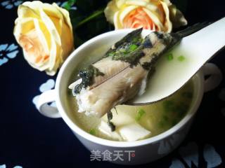 黄骨鱼豆腐汤的做法步骤：8