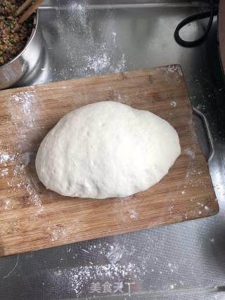 小葱香菇肉包的做法步骤：11