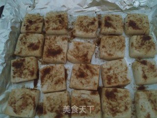 烤豆腐（烤箱版）的做法步骤：5