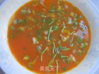 青椒鸭蛋的做法步骤：1