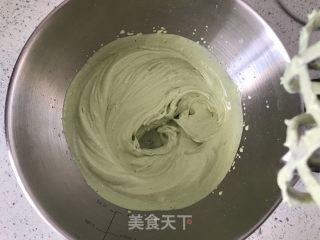 抹茶蔓越莓雪糕的做法步骤：8