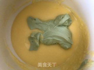 抹茶蔓越莓雪糕的做法步骤：9