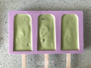 抹茶蔓越莓雪糕的做法步骤：11