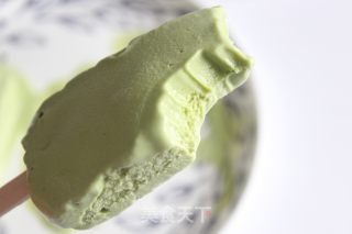 抹茶蔓越莓雪糕的做法步骤：14